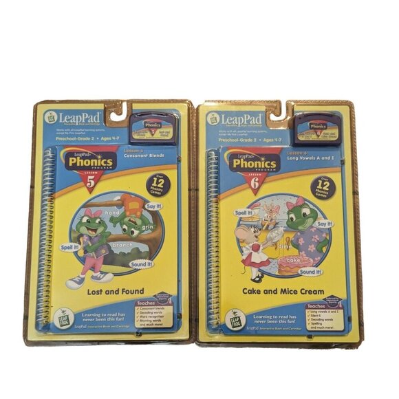 LeapFrog LeapPad Phonics Program‎ Lesson 5 & 6 - Picture 1 of 8